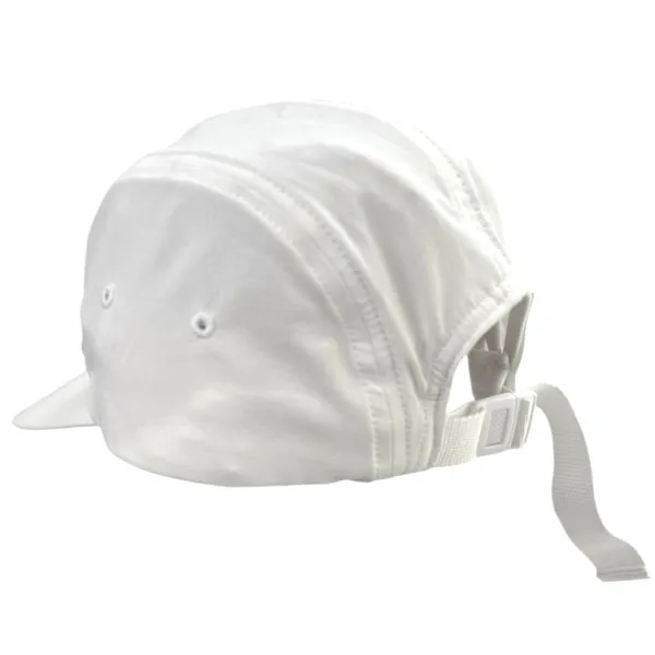 Aritzia TnAction Adrenaline Women's White Adjustable Strap Baseball Cap Hat Sz S - Image 3