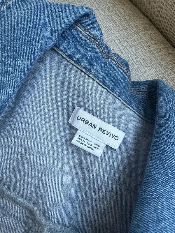 Urban Revivo Denim dress - Image 4