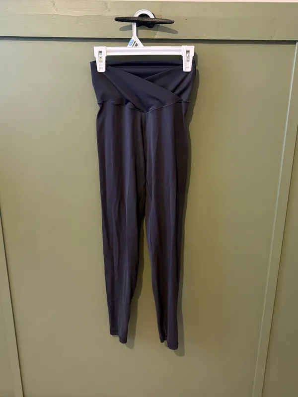 Aerie High Rise Dark Gray Leggings - Image 2