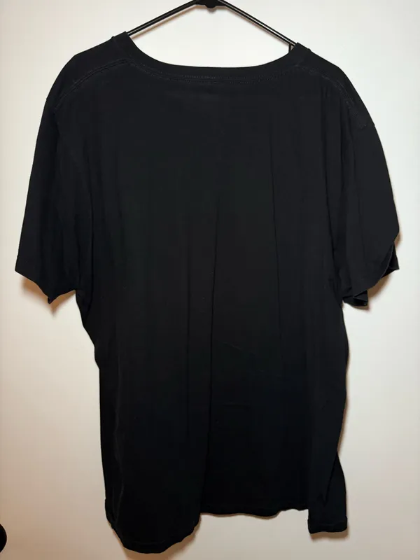 Lot of 3 Goodfellow & Co Men's Black V-Neck T-Shirts Short Sleeve Size XXL - Image 5