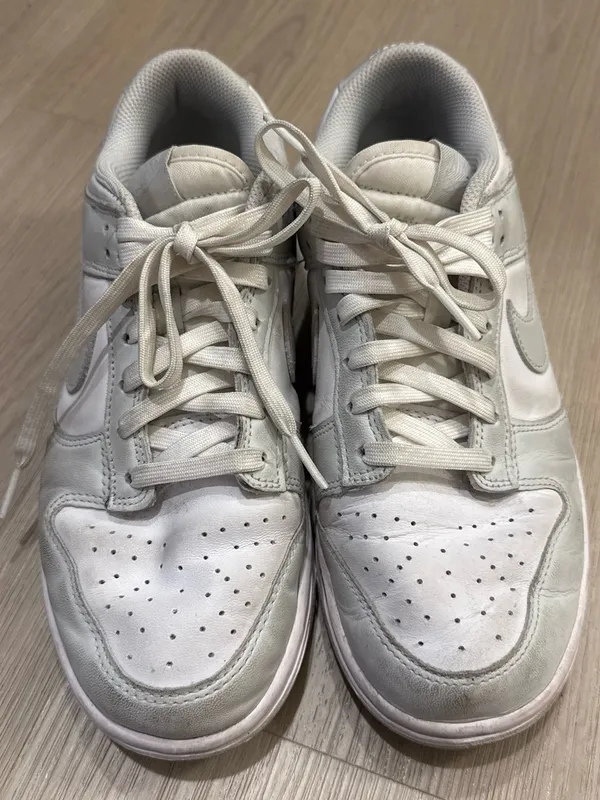 Nike Women's White Low-Top Sneakers - Image 2