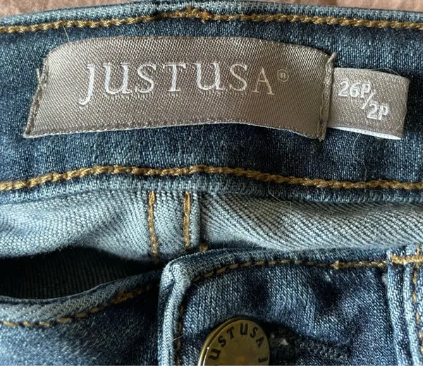 Just USA Rhea Skinny Jean - Image 3