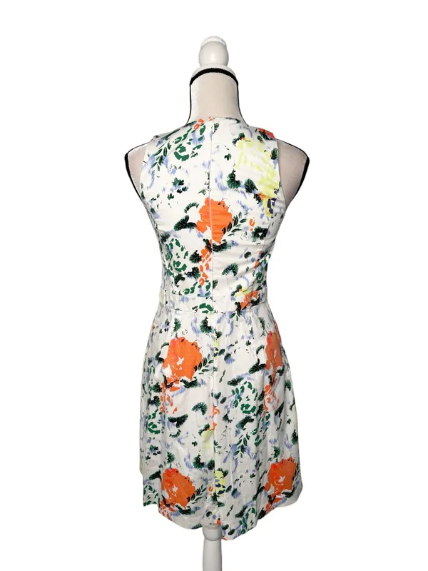 Gap Sara Floral Sleeveless Dress Size 8 - Image 4