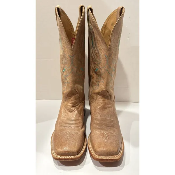 Nocona Handcrafted USA Women's Leather Western Boots - Image 2