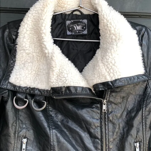 YMI Vegan‎ Leather Jacket - Image 3