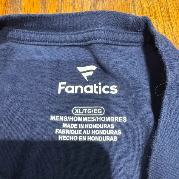 fanatics atlanta braves long sleeve tshirt - Image 2