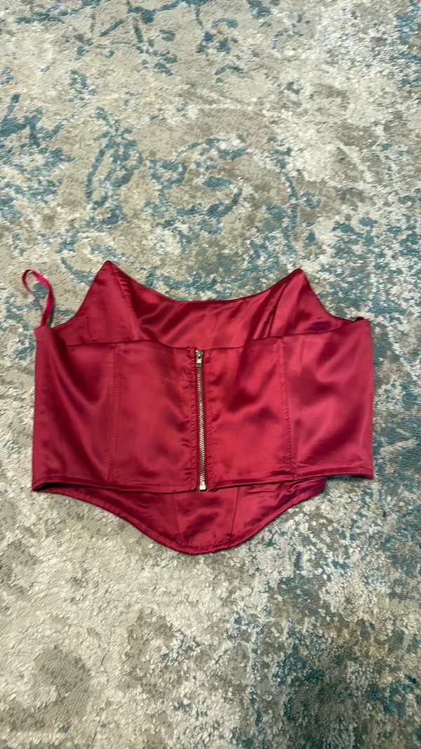 Pretty Little Thing Corset Top - Image 3