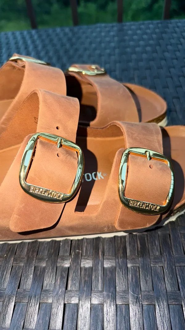 Big Buckle Birkenstock Arizona - Image 2