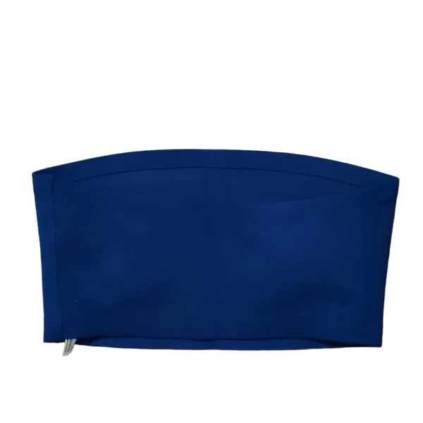 Free People Nina Neo Bandeau Blue Flame Size Small - Image 4