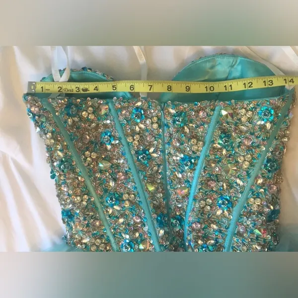 Terani couture 💃🏻PROM DRESS💃🏻SWEET 16 size 4 - Image 7