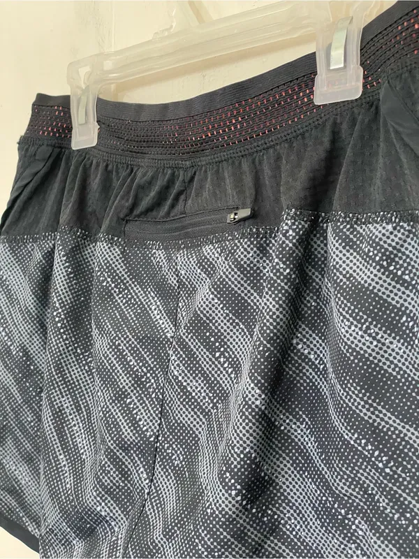 Champion C9 Athletic Shorts Women’s Size M Black Lined Running Back Pocket - Image 4