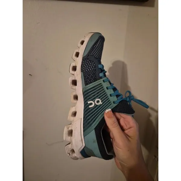 On Cloud Blue Running Shoes size 8.5 Womens - Image 5