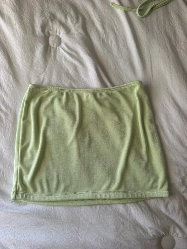 Edikted Women’s Keke Mini Skirt Lime (part of a Set) !!Top Listed on my account!! - Image 6