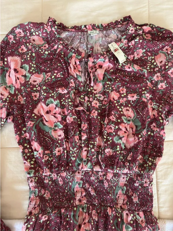 Aerie Long Sleeve Dress - Image 5