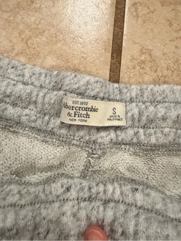 Gray Jogger Sweatpants - Image 3