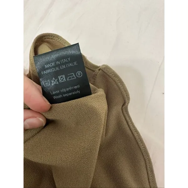 NWT HÔTEL PARTICULIER LONG JERSEY DRESS SAHARA Size M - Image 8