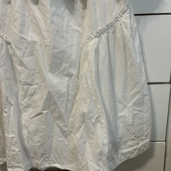 Free People Have A Thing For You White Strapless Mini Dress - Image 6
