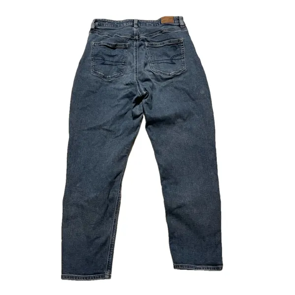American Eagle Women’s Blue Denim Stretch Jeans Size 8 - Image 3