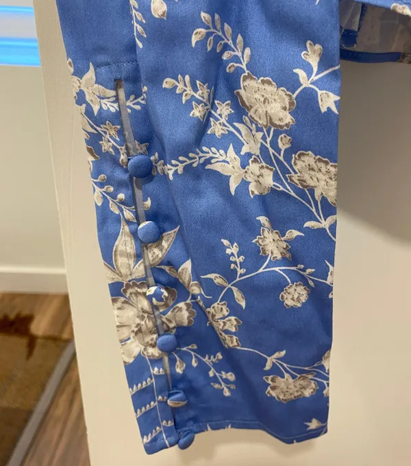WAYF Floral Top - Image 4
