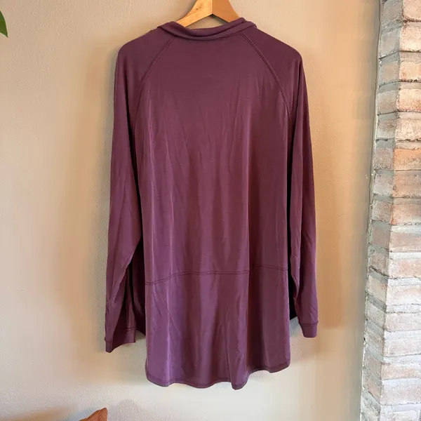 Free People WE THE GREE Heritage Henley Tunic‎ - Image 4