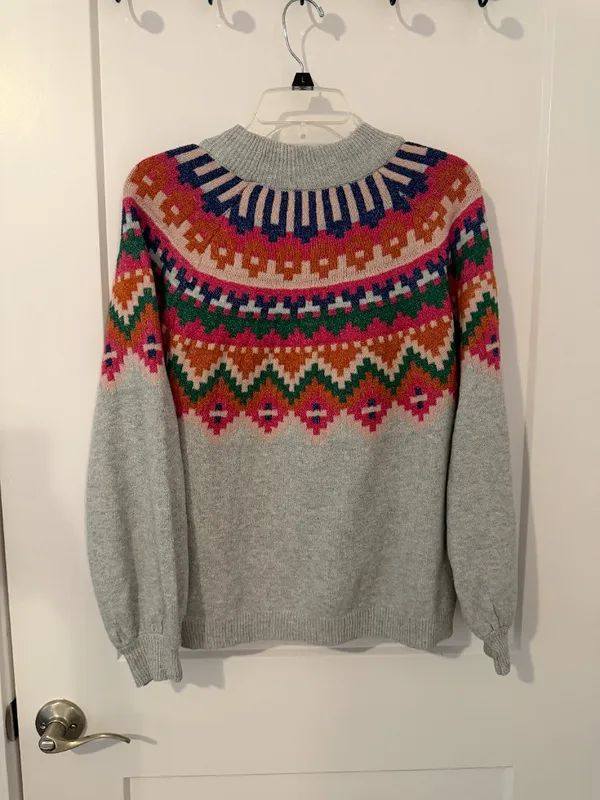 Maurices Gray Sweater - Image 3