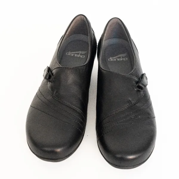 Dansko -‎ Franny Milled Nappa Leather Mary Jane Shoes - Image 5
