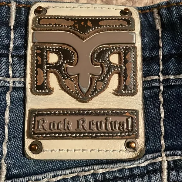 Rock Revival slim boot jeans size 30 - Image 3