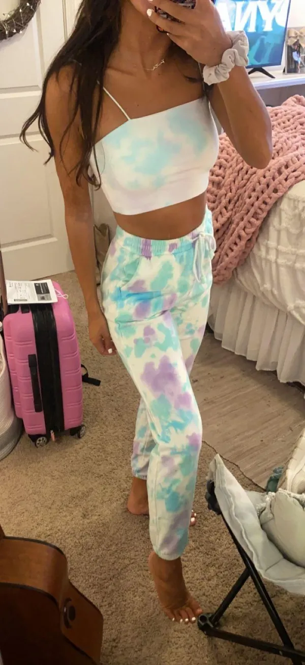 Tie Dye Sweats Size M - Image 3