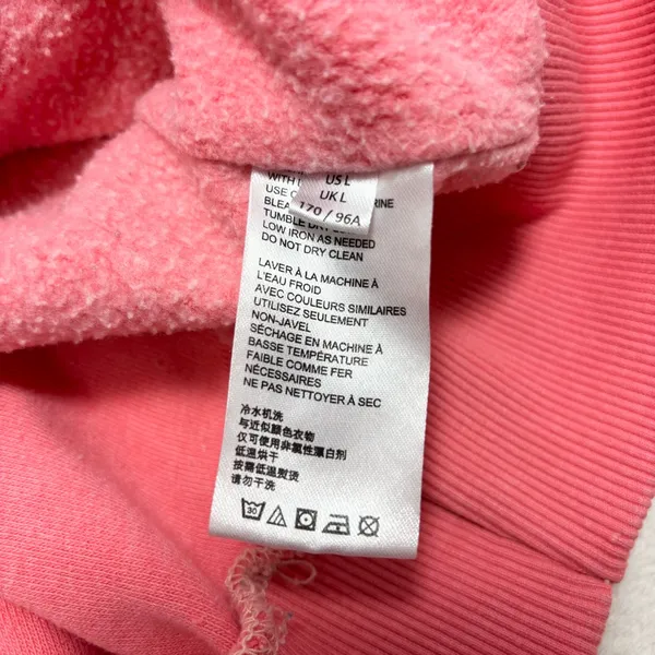 BDG Women's Pink Crew Neck‎ Sweatshirt size L - Image 9