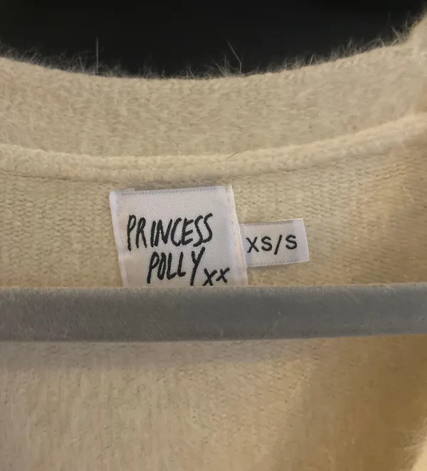 Princess Polly Fuzzy Sweater - Image 2