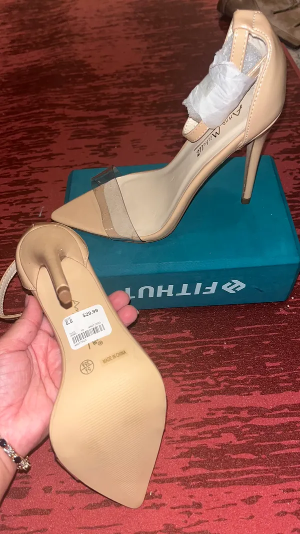 Anne Michelle Tan / Nude Heels - Image 2