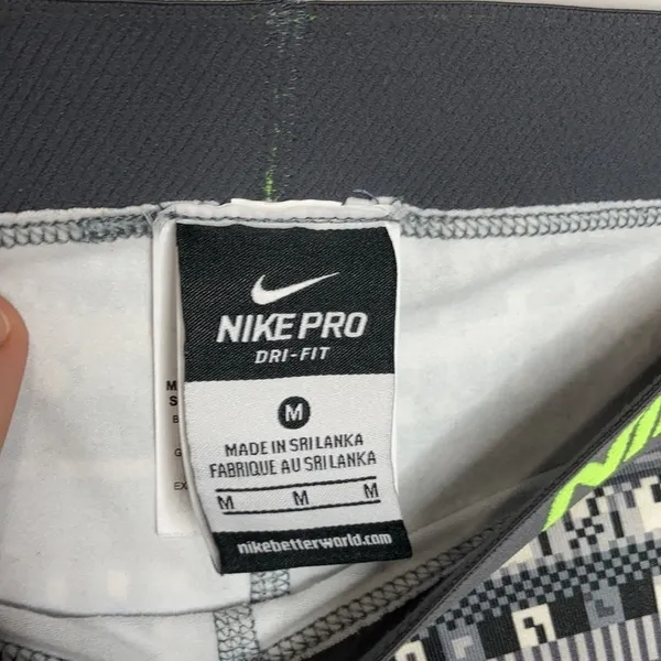 Nike pro‎ dri-fit tights size medium - Image 5