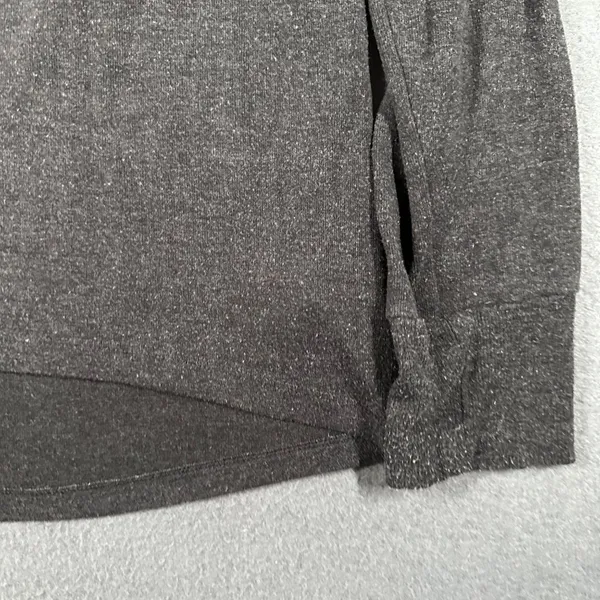 Brandy Melville Womens One Size‎ Gray Long Sleeve Crew Neck Pullover Sweater - Image 3