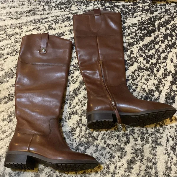 Sam Edelman Drina Leather Knee High boots size 8 - Image 2