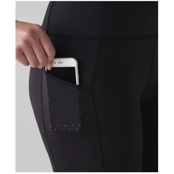 Lululemon Mind Over Miles Crop Black 17" Legging 2 - Image 5