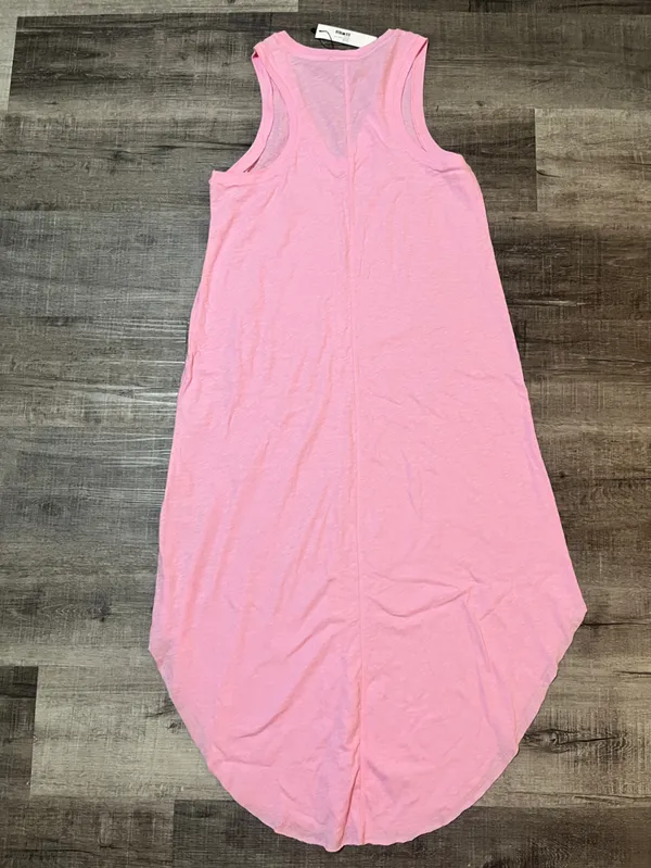 Z SUPPLY Reverie Slub Midi Dress - Pink - Image 4