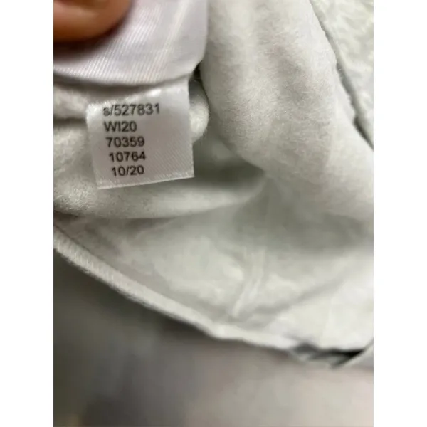 LOU & GREY‎ Signature Soft Plush Quarter Zip Pullover Sweatshirt Gray Size S new - Image 10