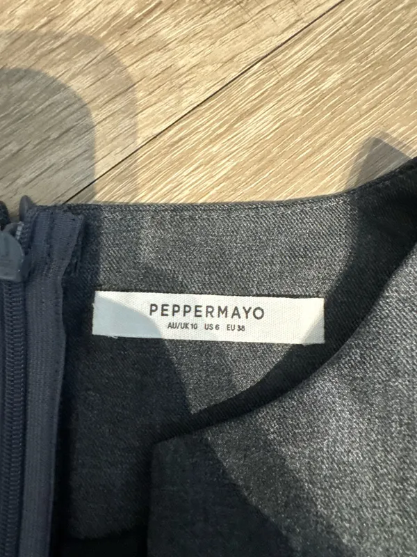 Peppermayo grey mini dress  - Image 3