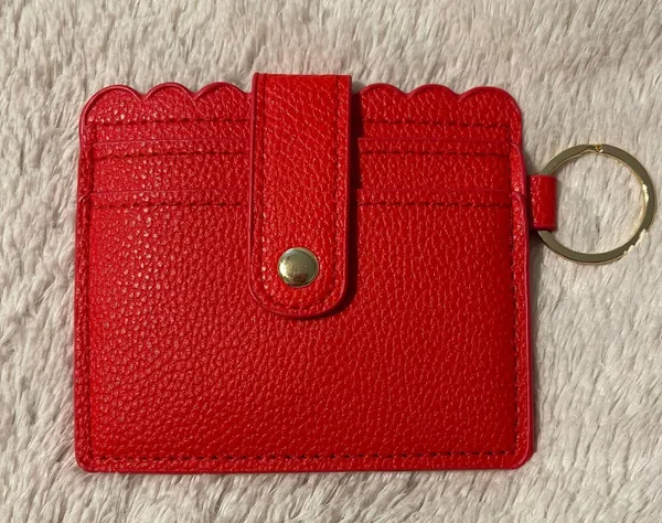 Red Wristlet Wallet - Image 2