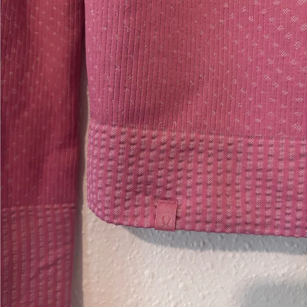 Lululemon Rest Less Cropped 1/2 Zip - Image 6