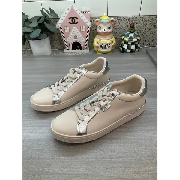 Coach Womens Lowline Low Top Sneakers - Image 11