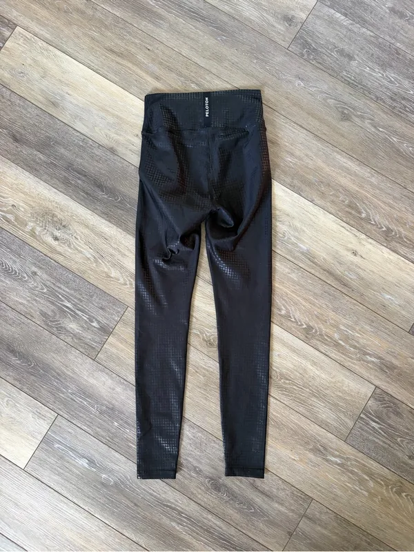 Peloton High Waist Show Up Digital Foil Leggings - Image 9