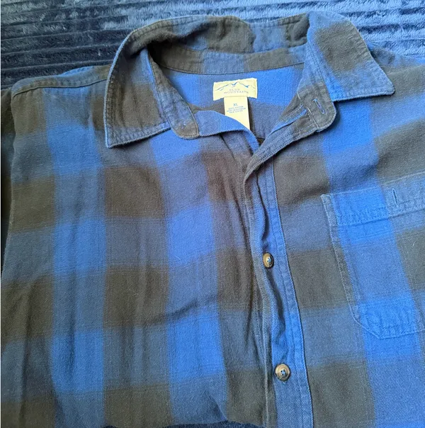 The Mountain Blue Flannel - Image 3
