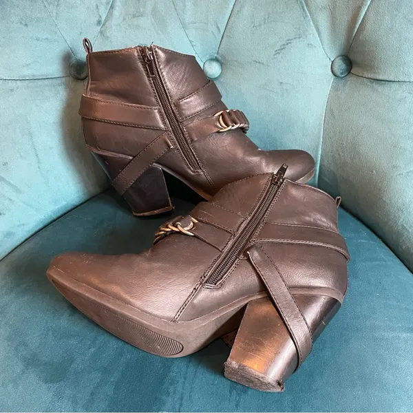 Motorcycle Style Booties - Image 9
