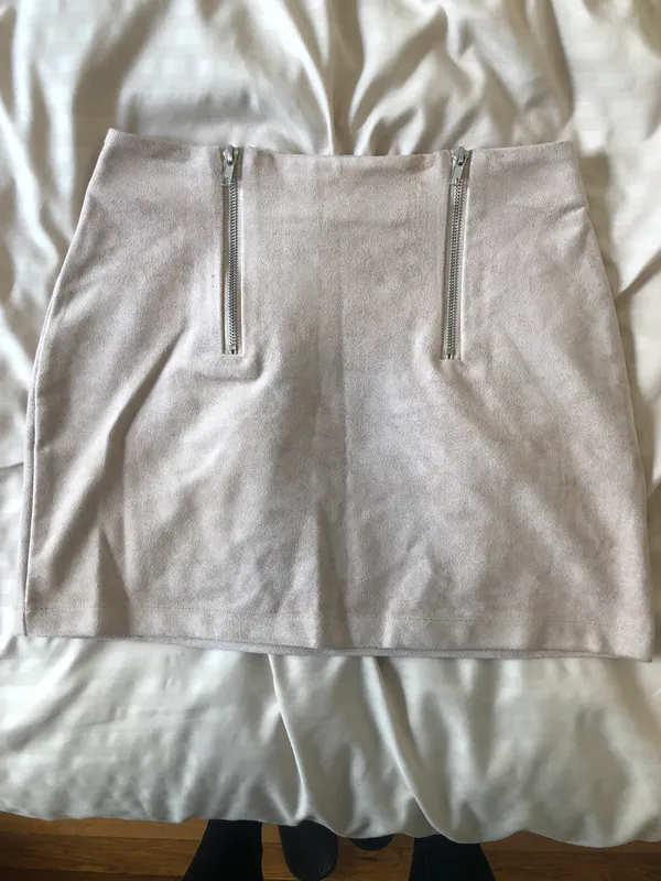 Forever 21 Suede Skirt - Image 2