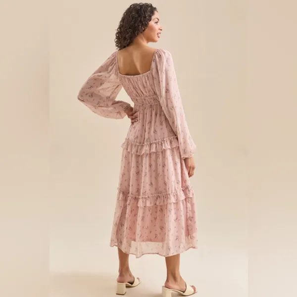 NWT Altar’d State Kinsley Floral Maxi Dress - Image 4