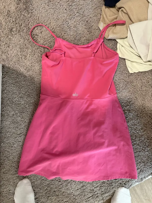 Alo Yoga Dress Courtside Alosoft Tennis - Image 5