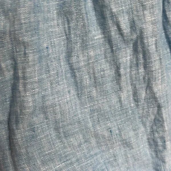 Aritzia Wilfred Blue Tempest Linen Dress Small - Image 4