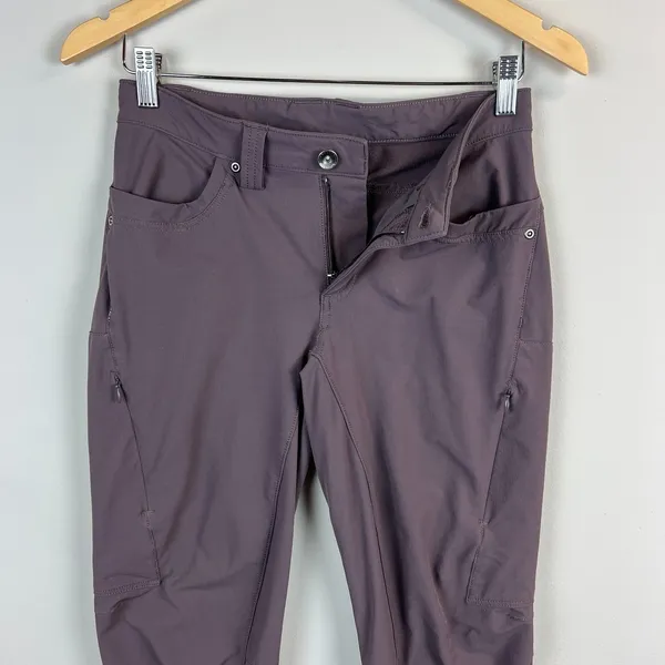 Duluth Trading‎ Co Womens Flexpedition Pants 2x31 Gray Outdoors Hiking Stretch - Image 2