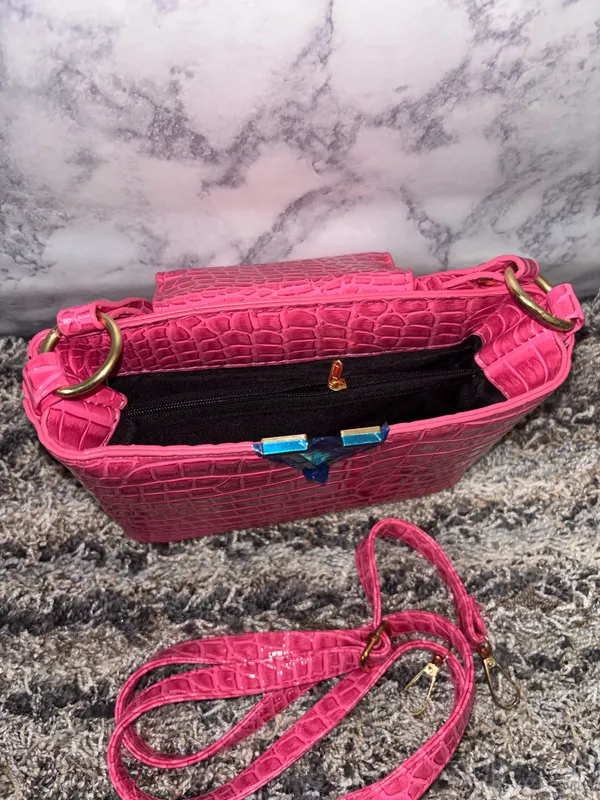 Hot Pink Croc - Image 3